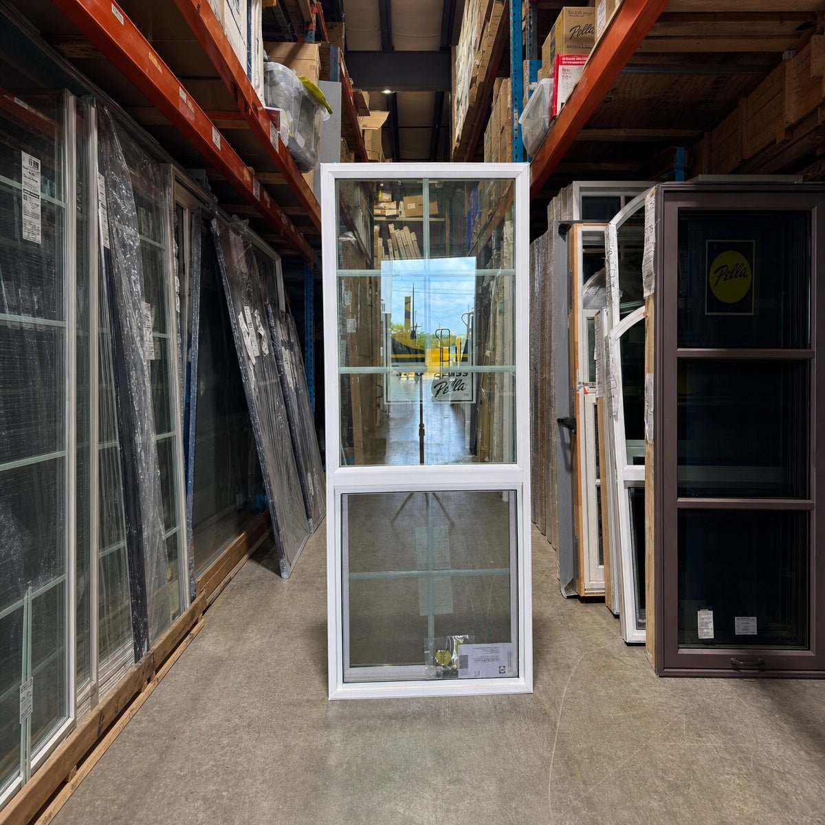 Pella® Single Hung Window 23.5 x 59.5 - Clark Deals LLC