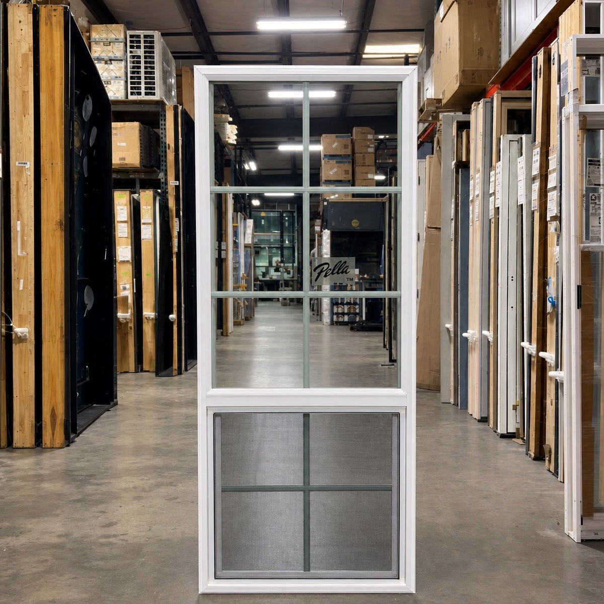 Pella® Single Hung Window 23.5 x 59.5 - Clark Deals LLC