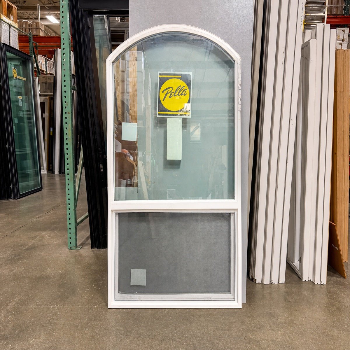 Pella® Single Hung (Arched) Window 35 x 67.25 - Clark Deals LLC