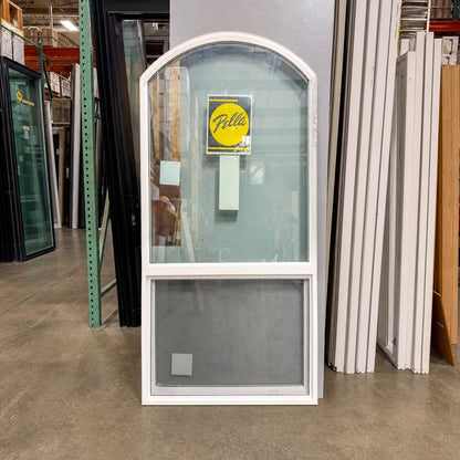 Pella® Single Hung (Arched) Window 35 x 67.25 - Clark Deals LLC