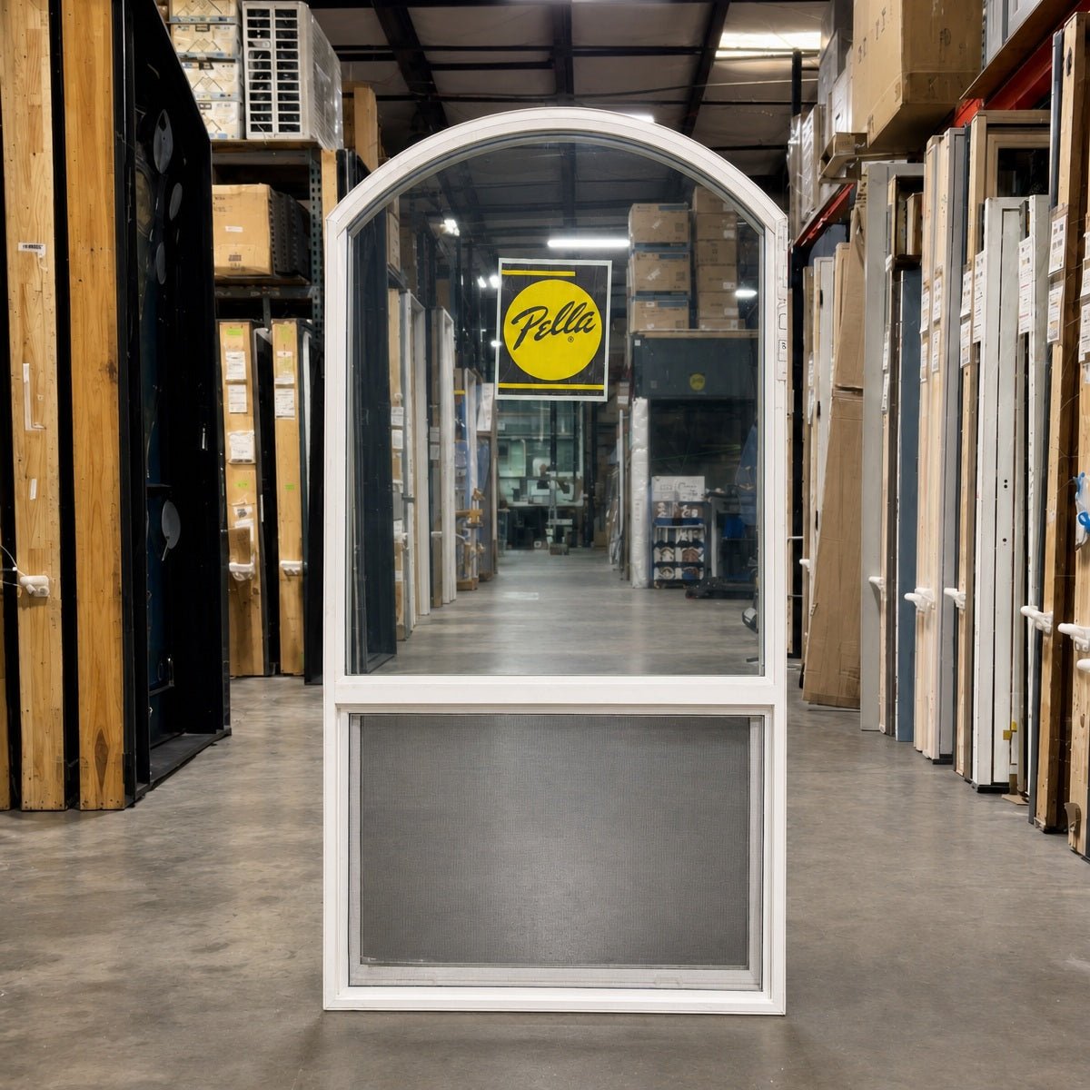 Pella® Single Hung (Arched) Window 35 x 67.25 - Clark Deals LLC