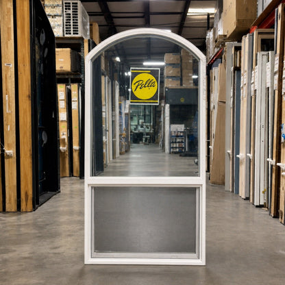 Pella® Single Hung (Arched) Window 35 x 67.25 - Clark Deals LLC
