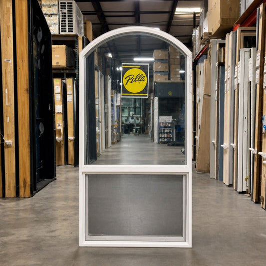 Pella® Single Hung (Arched) Window 35 x 67.25 - Clark Deals LLC