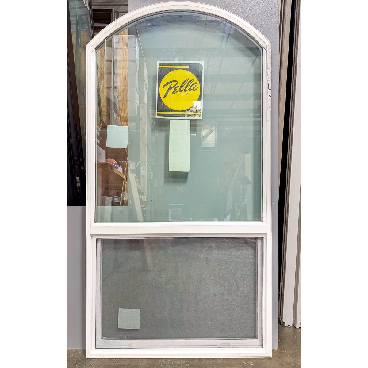 Pella® Single Hung (Arched) Window 35 x 67.25 - Clark Listings