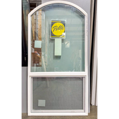 Pella® Single Hung (Arched) Window 35 x 67.25 - Clark Listings