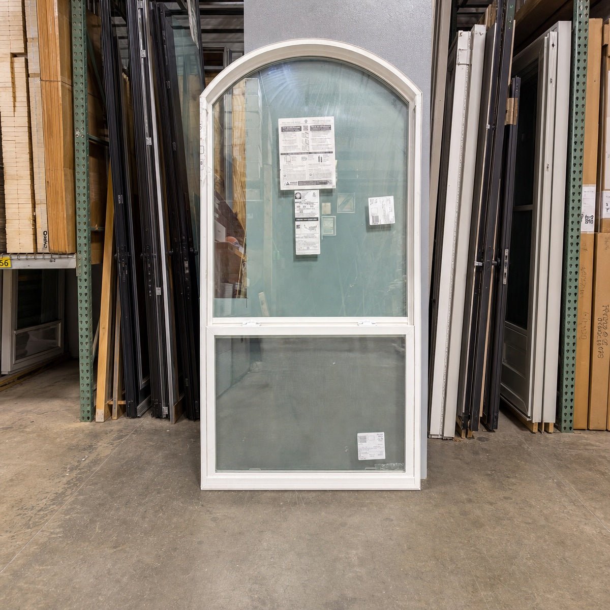 Pella® Single Hung (Arched) Window 35 x 67.25 - Clark Deals LLC