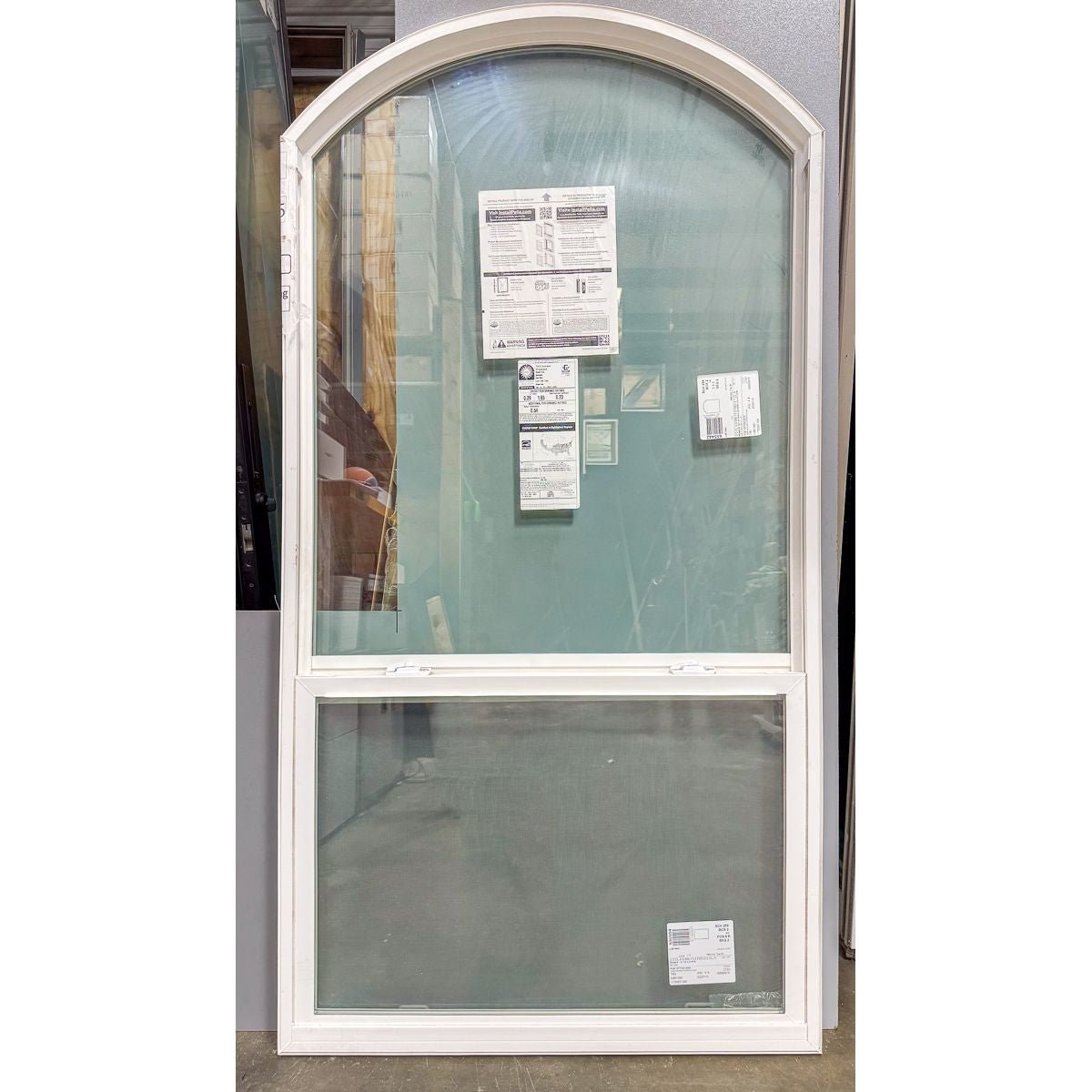 Pella® Single Hung (Arched) Window 35 x 67.25 - Clark Listings