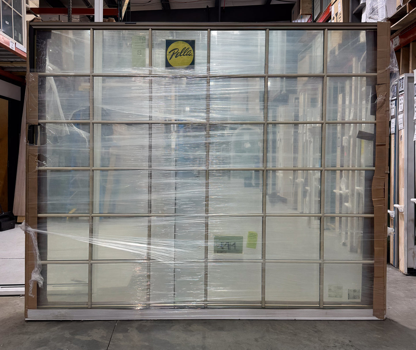 Pella® Reserve Picture Window 103.5 x 83.5 - Clark Listings