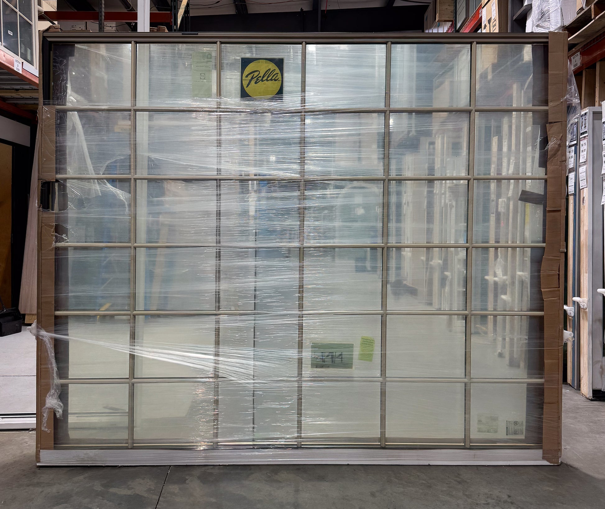 Pella® Reserve Picture Window 103.5 x 83.5 - Clark Listings