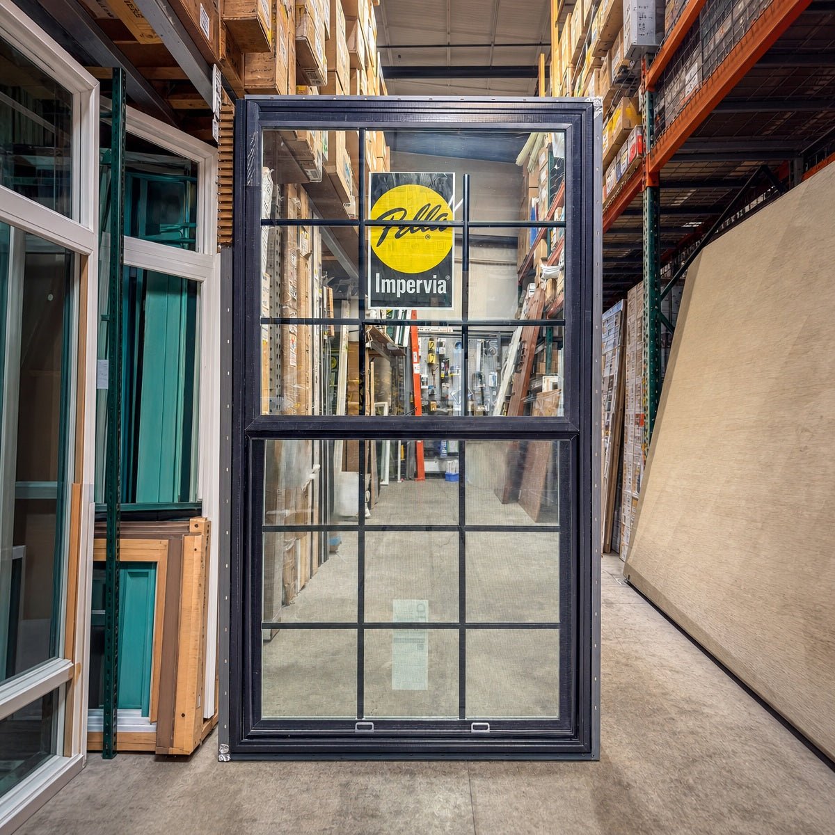 Pella® Impervia® Single Hung Window 39.25 x 70.75 - Clark Deals LLC