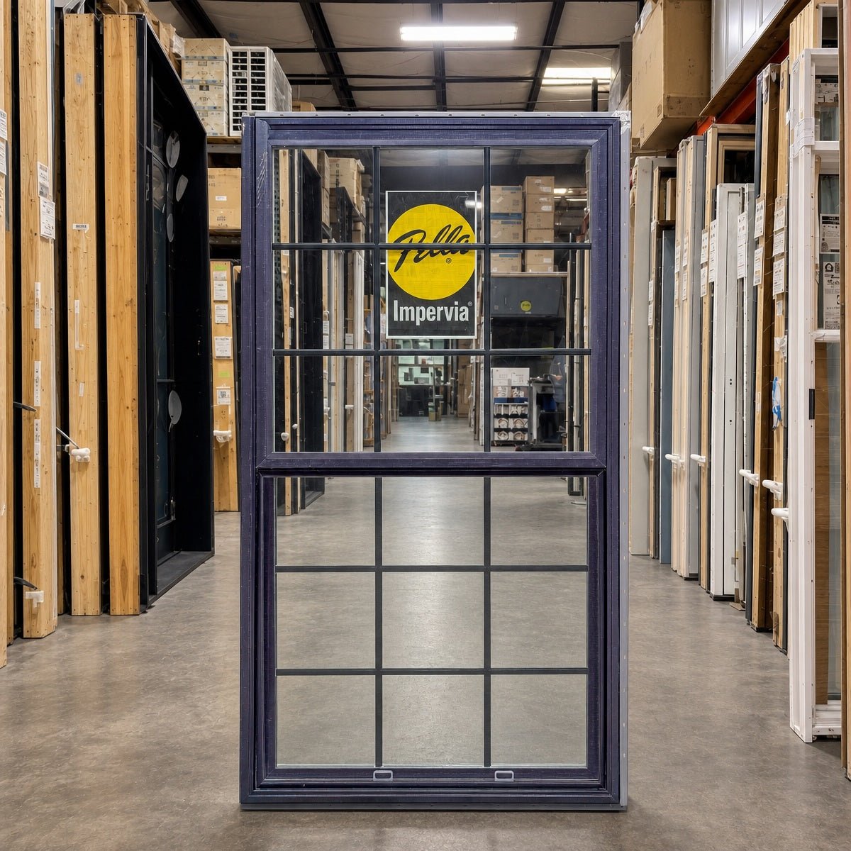 Pella® Impervia® Single Hung Window 39.25 x 70.75 - Clark Deals LLC