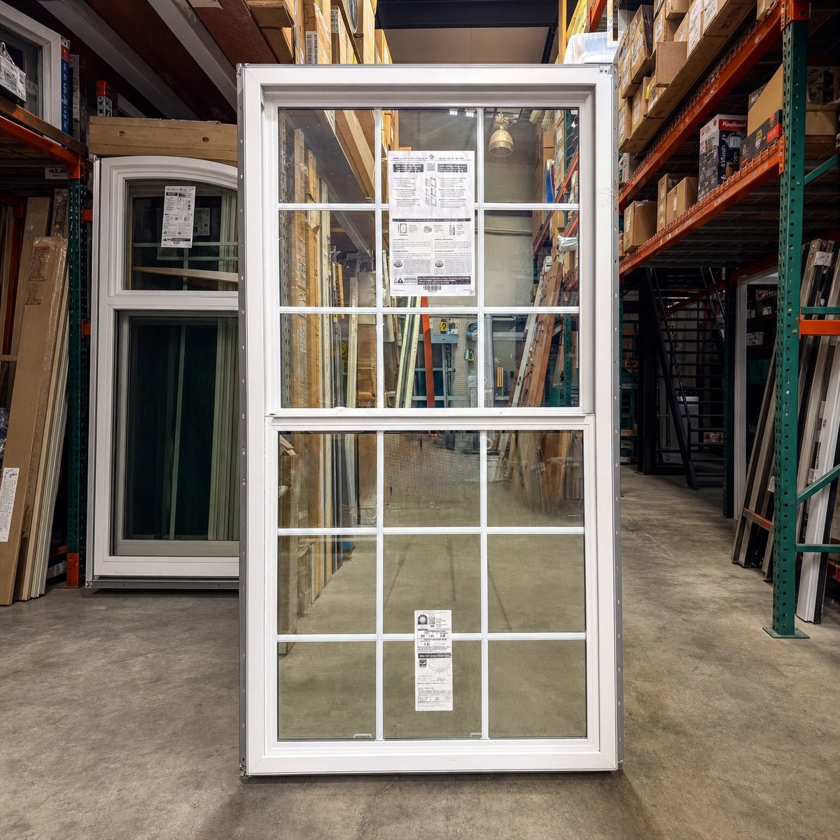 Pella® Impervia® Single Hung Window 39.25 x 70.75 - Clark Deals LLC