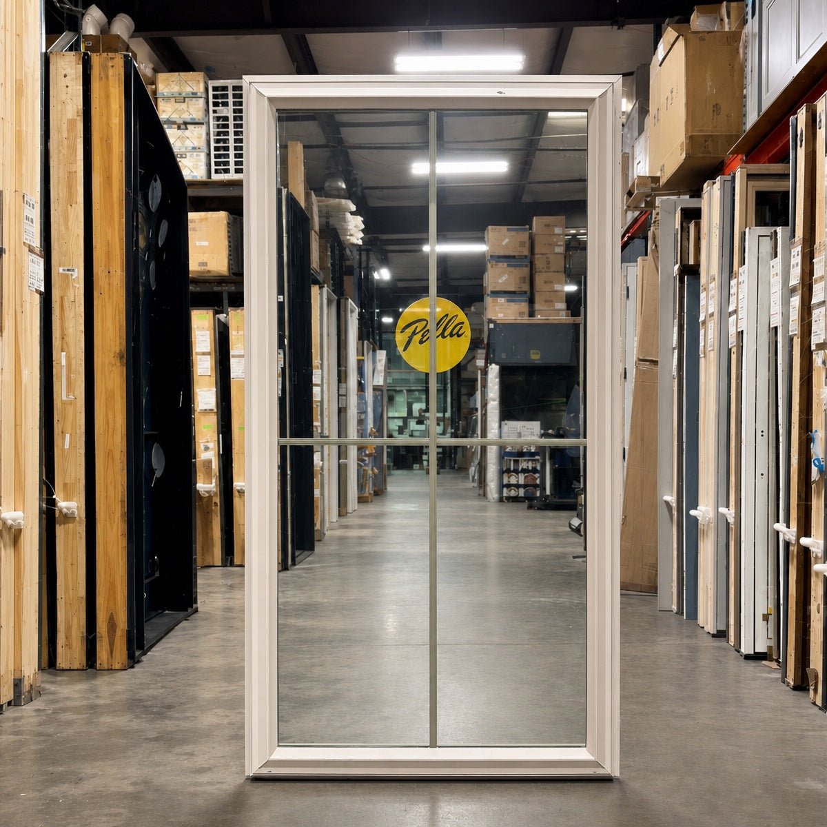 Pella® 250 Series Picture Window 35.5 x 71.5 - Clark Deals LLC