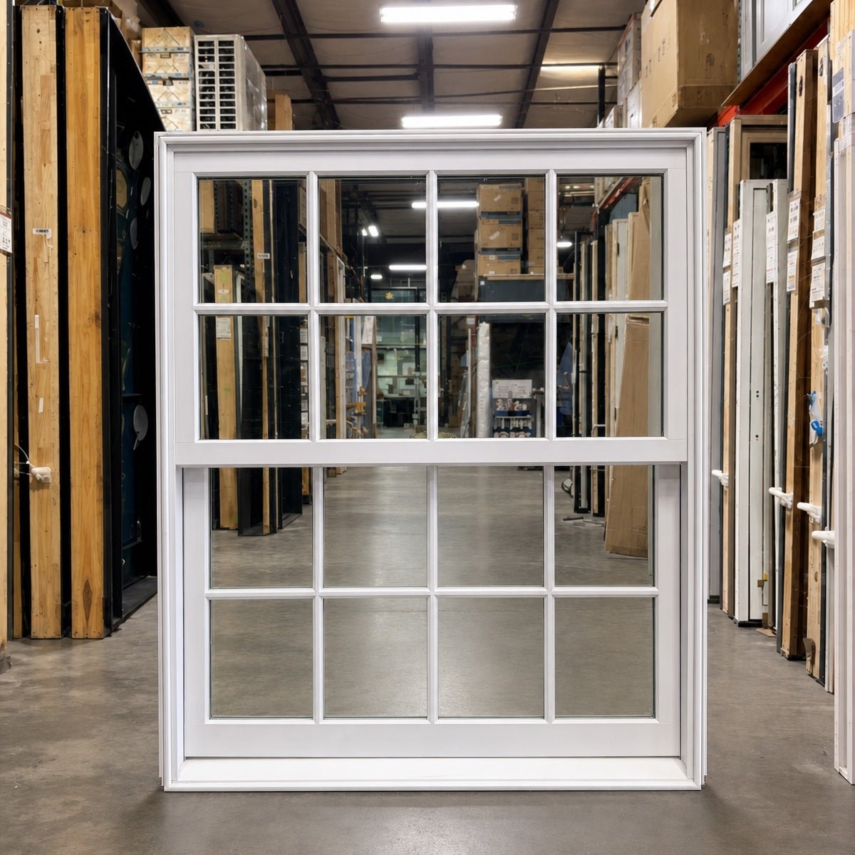 Andersen Acclaim Series Double Hung Window 39.75 x 46 - Clark Deals LLC