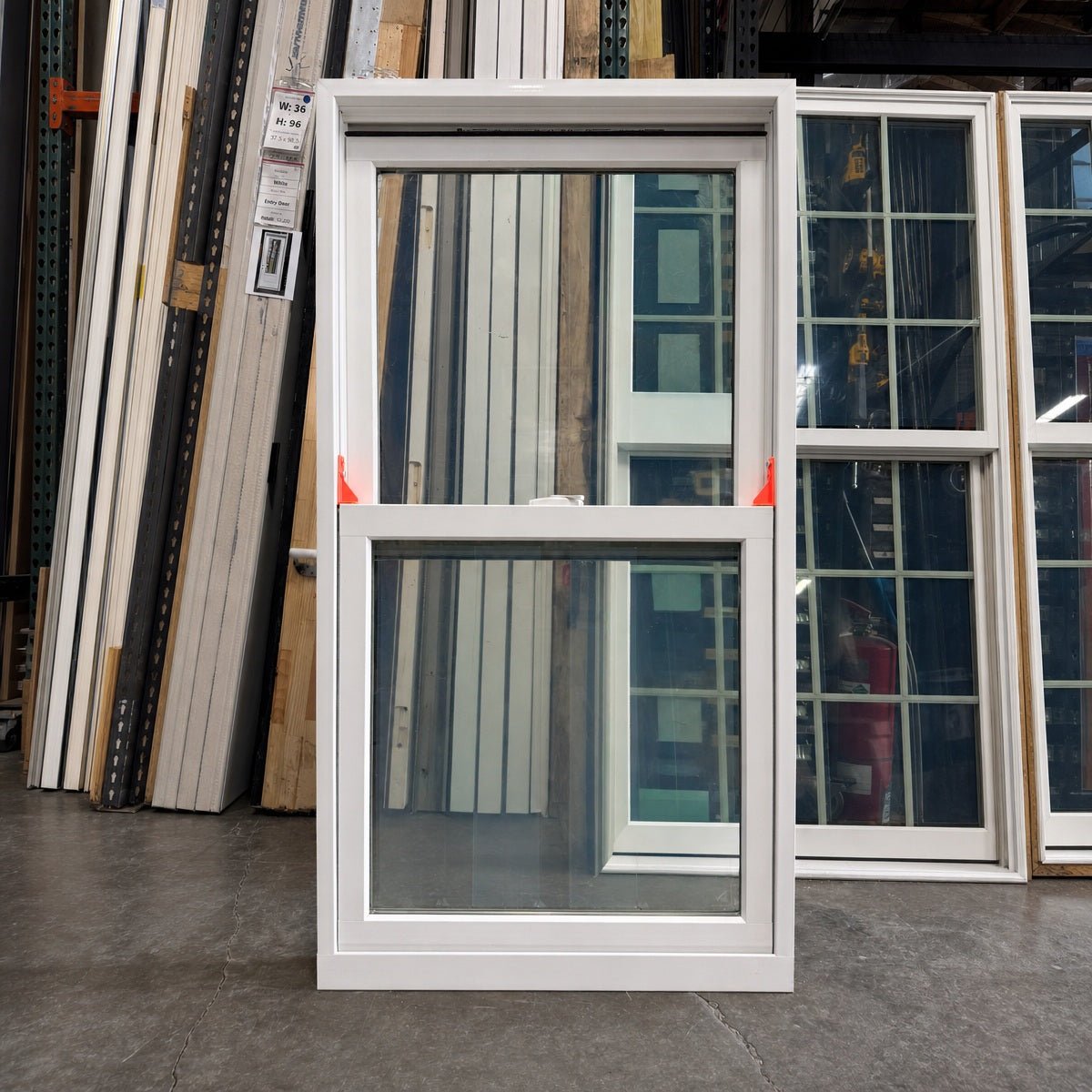 Andersen Acclaim Series Double Hung Window 29 x 54.75 - Clark Deals LLC