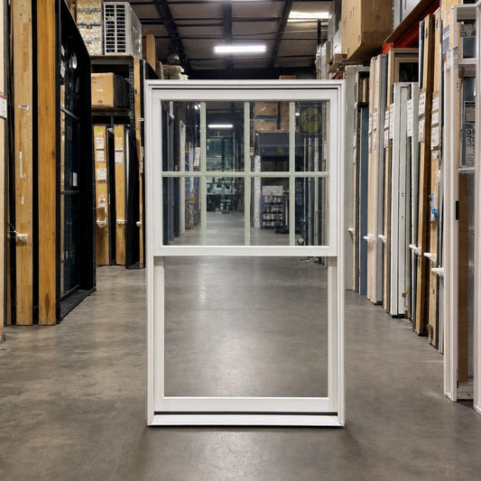 Andersen Acclaim Series Double Hung 2-Wide Window 37.75 x 60.75 - Clark Deals LLC