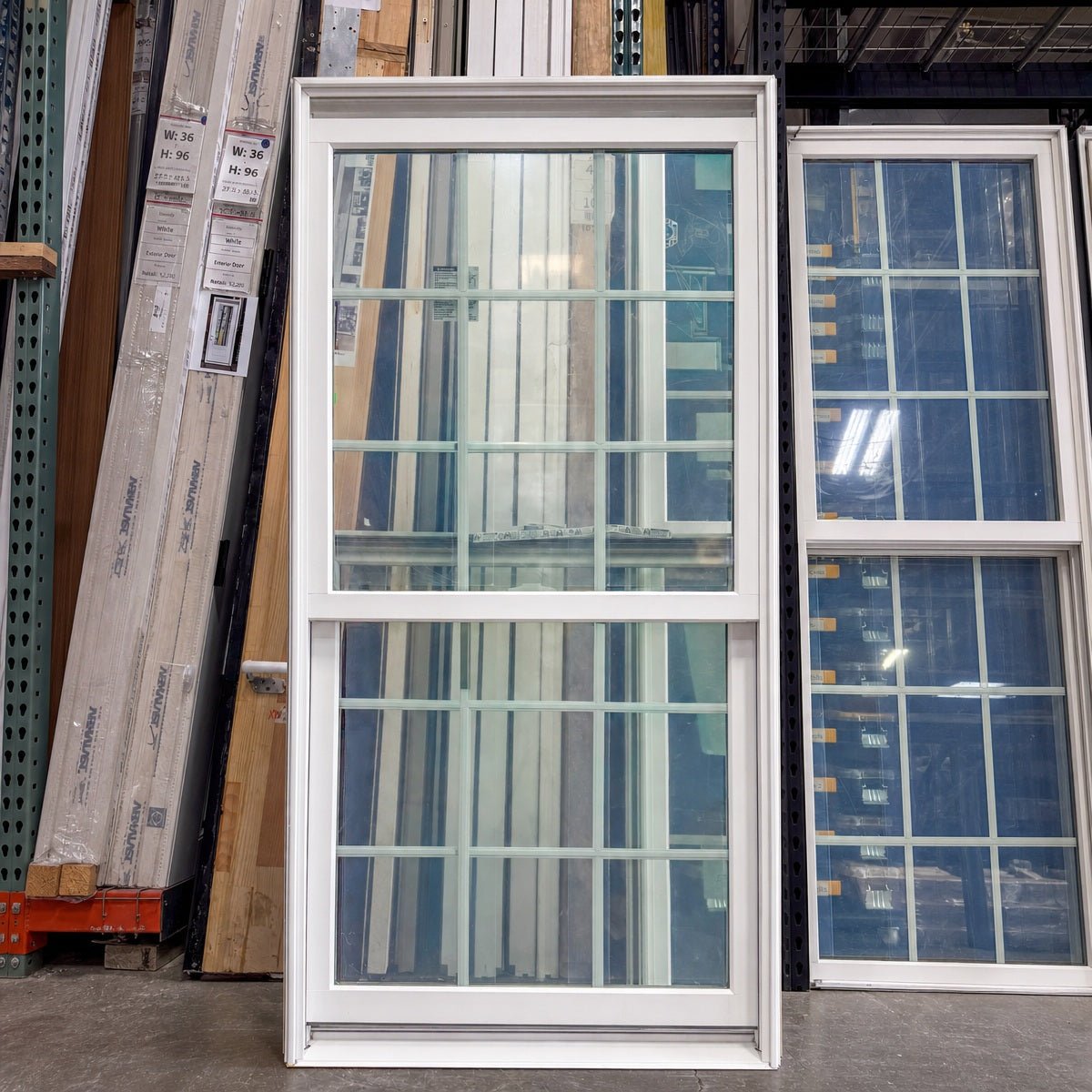 Andersen Acclaim Series Double Hung Window 31.75 x 65.5 - Clark Deals LLC