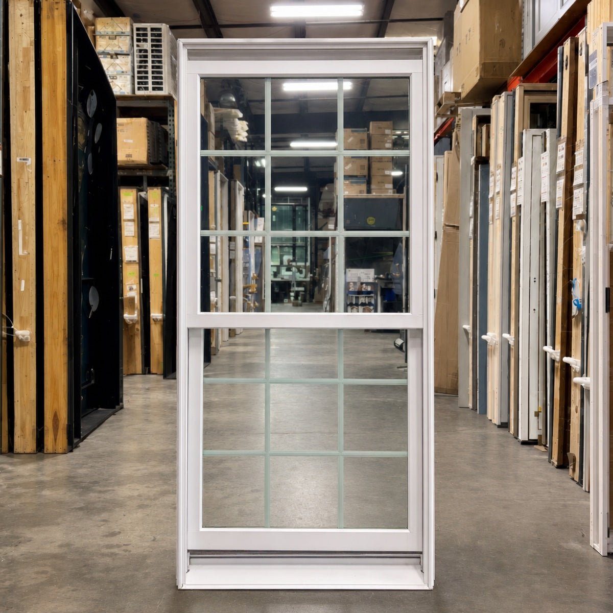 Andersen Acclaim Series Double Hung Window 31.75 x 65.5 - Clark Deals LLC
