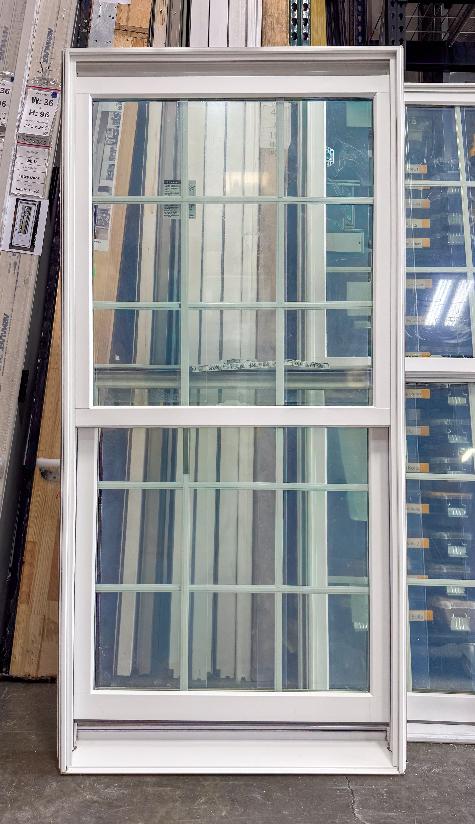 Andersen Acclaim Series Double Hung Window 31.75 x 65.5 - Clark Listings