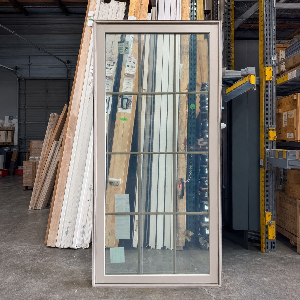 Andersen Acclaim Series Casement Window 35.5 x 73.5 - Clark Deals LLC