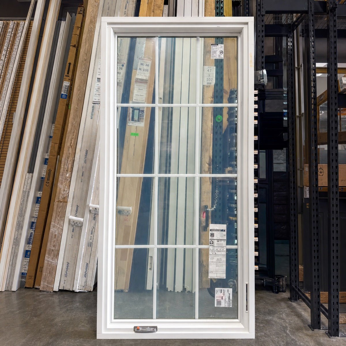 Andersen Acclaim Series Casement Window 35.5 x 73.5 - Clark Deals LLC