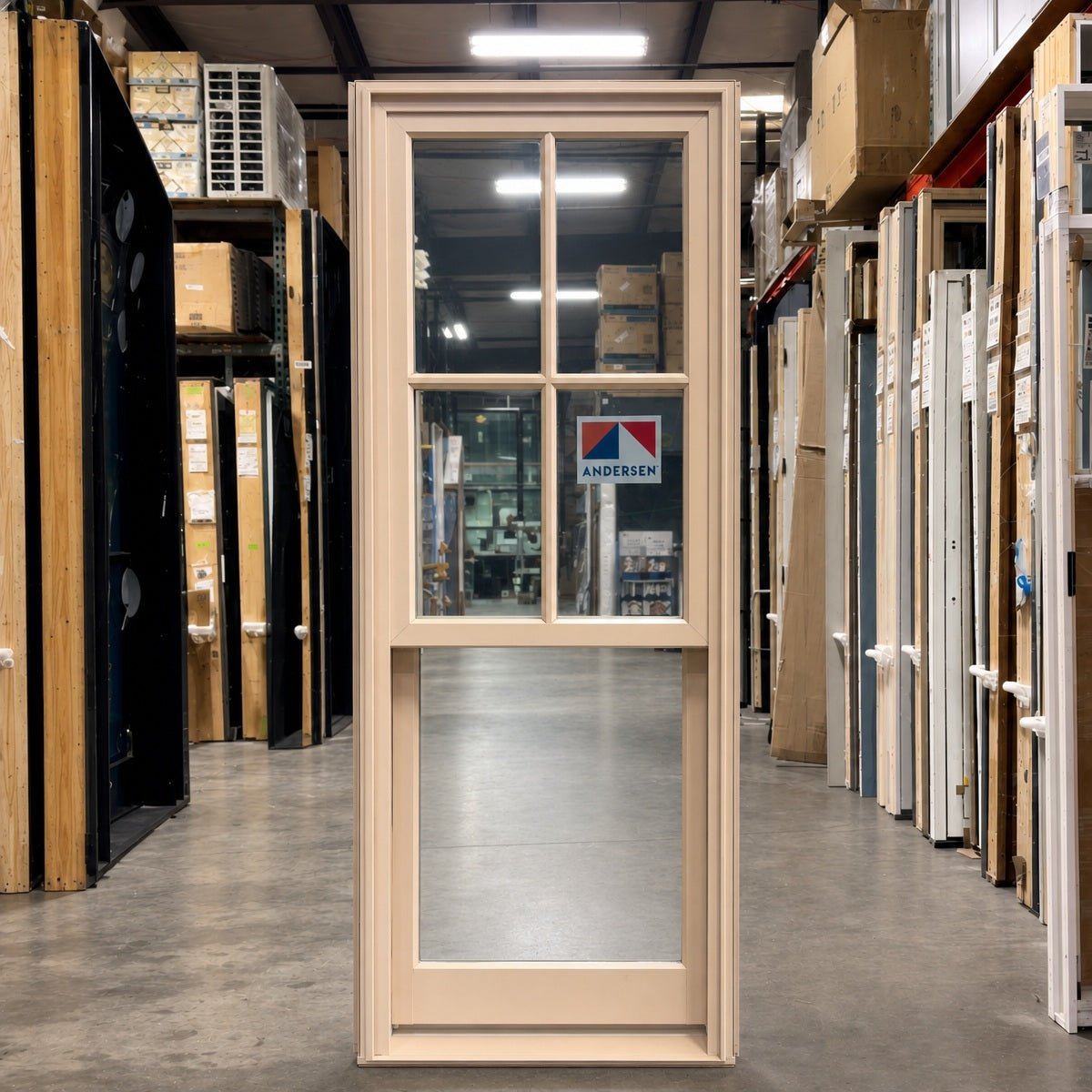 Andersen E-Series Double Hung Window 22.75 x 66.75 - Clark Deals LLC