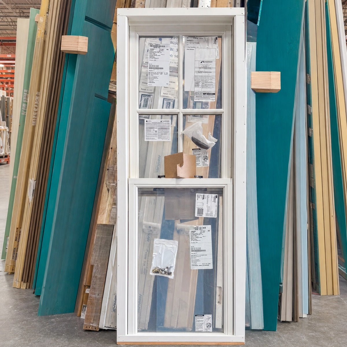 Andersen E-Series Double Hung Window 22.75 x 66.75 - Clark Deals LLC