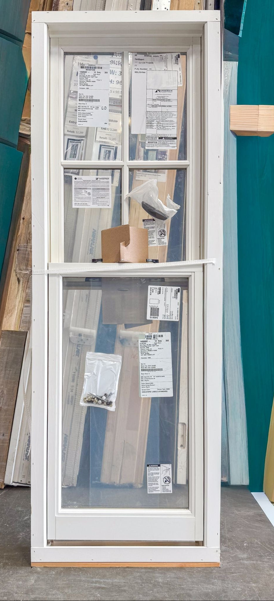 Andersen E - Series Double Hung Window 22.75 x 66.75 - Clark Listings