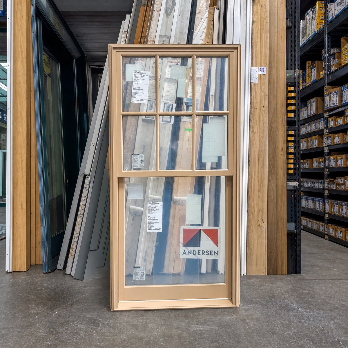 Andersen E-Series Double Hung Window 33.75 x 67 - Clark Deals LLC