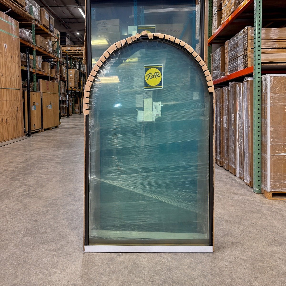 Pella® Lifestyle Arched Window 59.25 x 95.25 - Clark Deals LLC