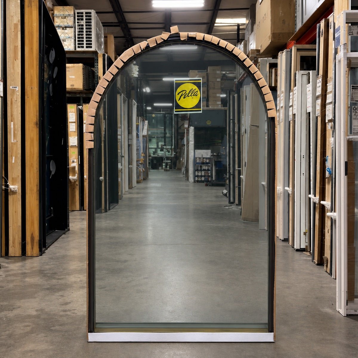 Pella® Lifestyle Arched Window 59.25 x 95.25 - Clark Deals LLC