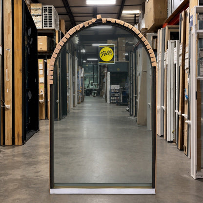 Pella® Lifestyle Arched Window 59.25 x 95.25 - Clark Deals LLC