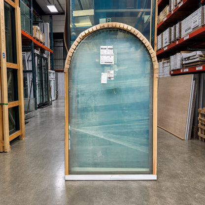 Pella® Lifestyle Arched Window 59.25 x 95.25 - Clark Deals LLC