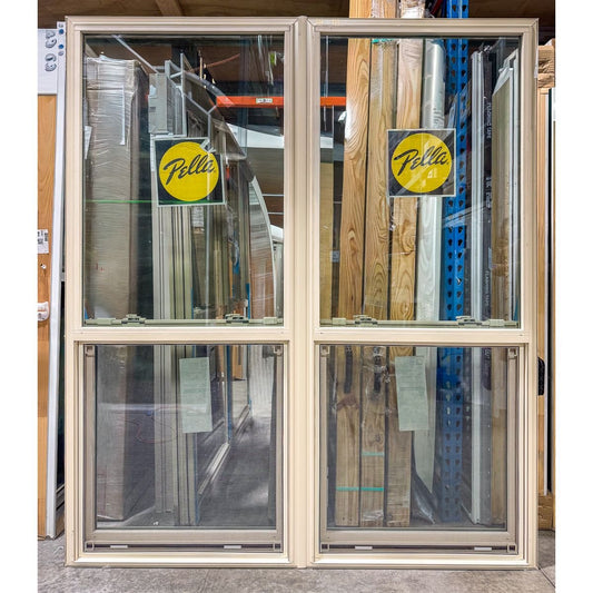 Pella® 250 Series Double Hung 2 - Wide Window 61.5 x 71.5 - Clark Listings