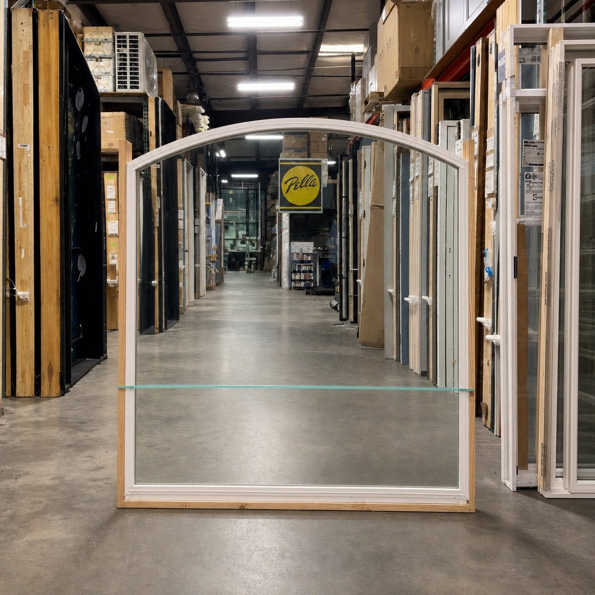 Pella® 250 Series Arched Window 70.5 x 71 - Clark Deals LLC