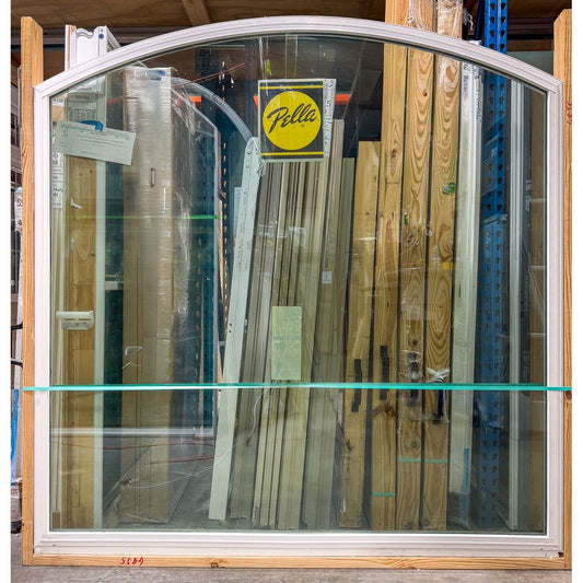Pella® 250 Series Arched Window 70.5 x 71 - Clark Listings