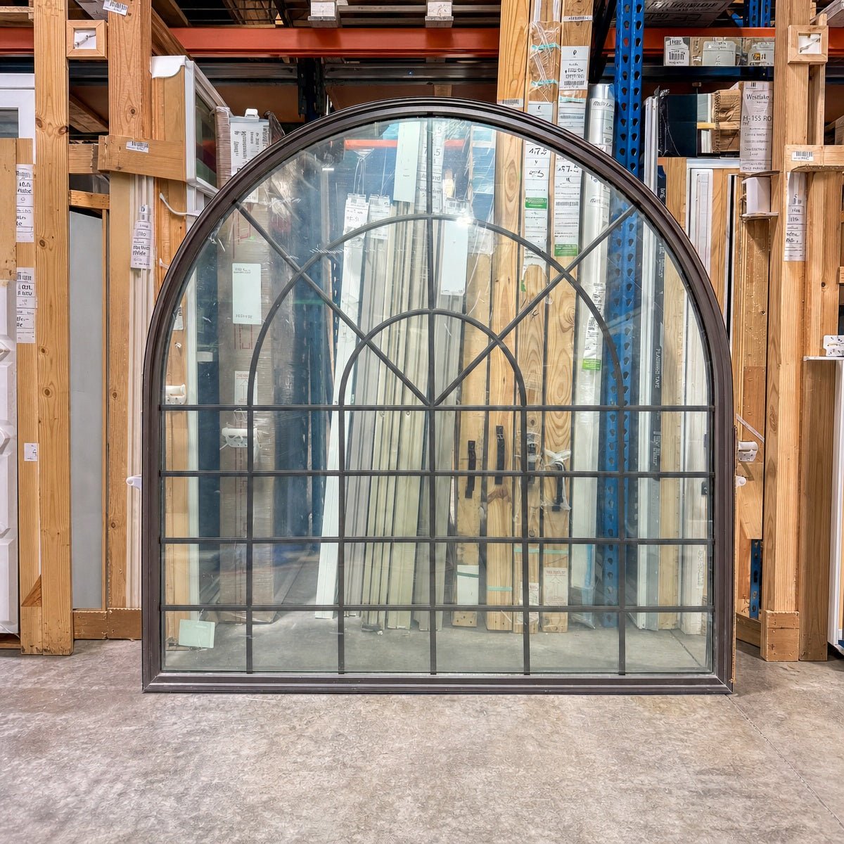 Pella® Lifestyle Arched Window 68.5 x 67.5 - Clark Deals LLC
