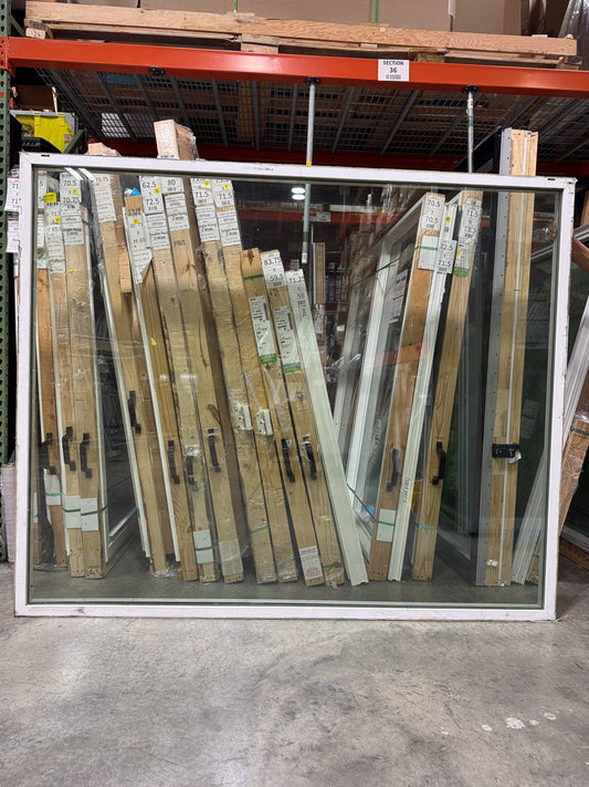 Pella® Impervia® Picture Window 86.5 x 71.5 - Clark Listings