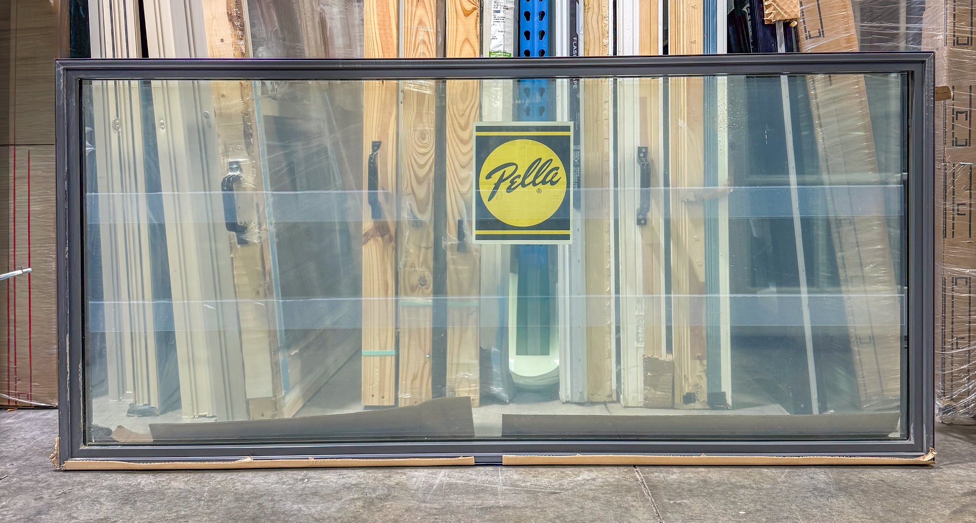 Pella® Lifestyle Picture Window 75 x 35 - Clark Listings
