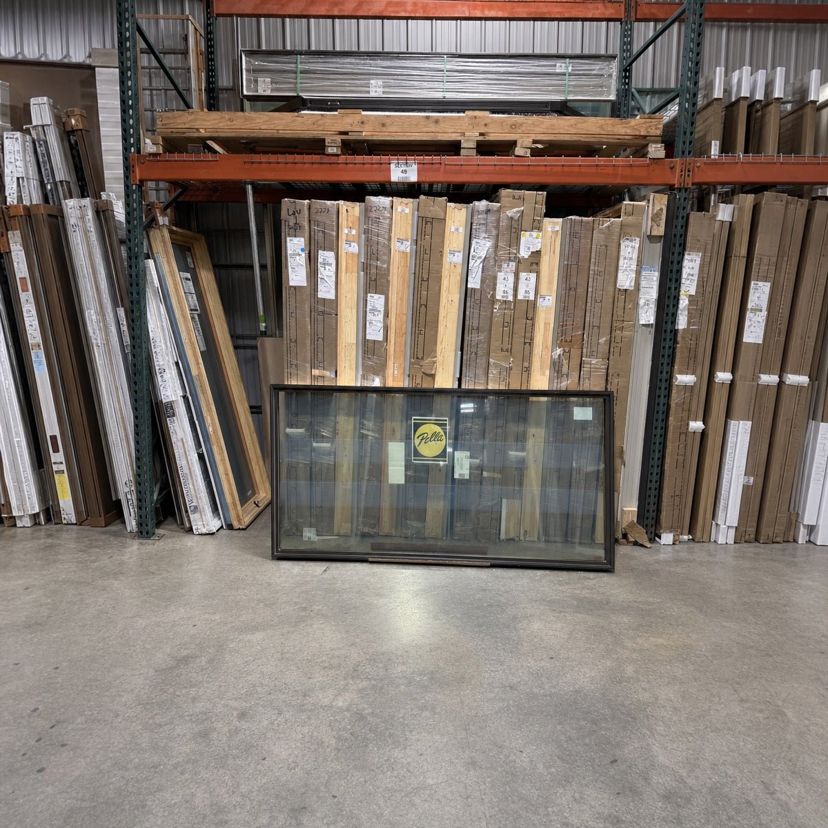 Pella® Lifestyle Picture Window 83 x 41 - Clark Deals LLC