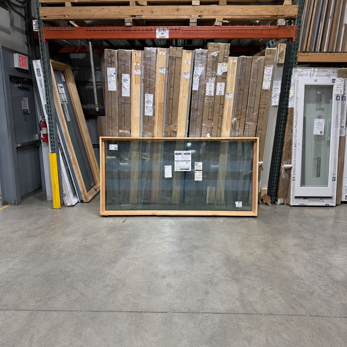 Pella® Lifestyle Picture Window 83 x 41 - Clark Deals LLC