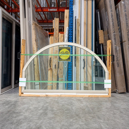 Pella® 250 Series Arched Window 64 x 36.5 - Clark Deals LLC