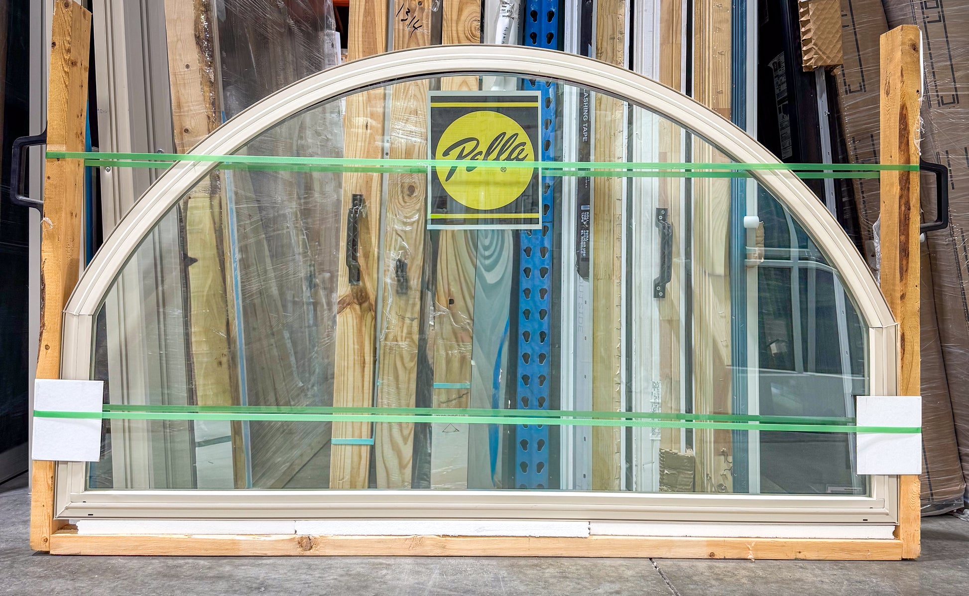 Pella® 250 Series Arched Window 64 x 36.5 - Clark Listings