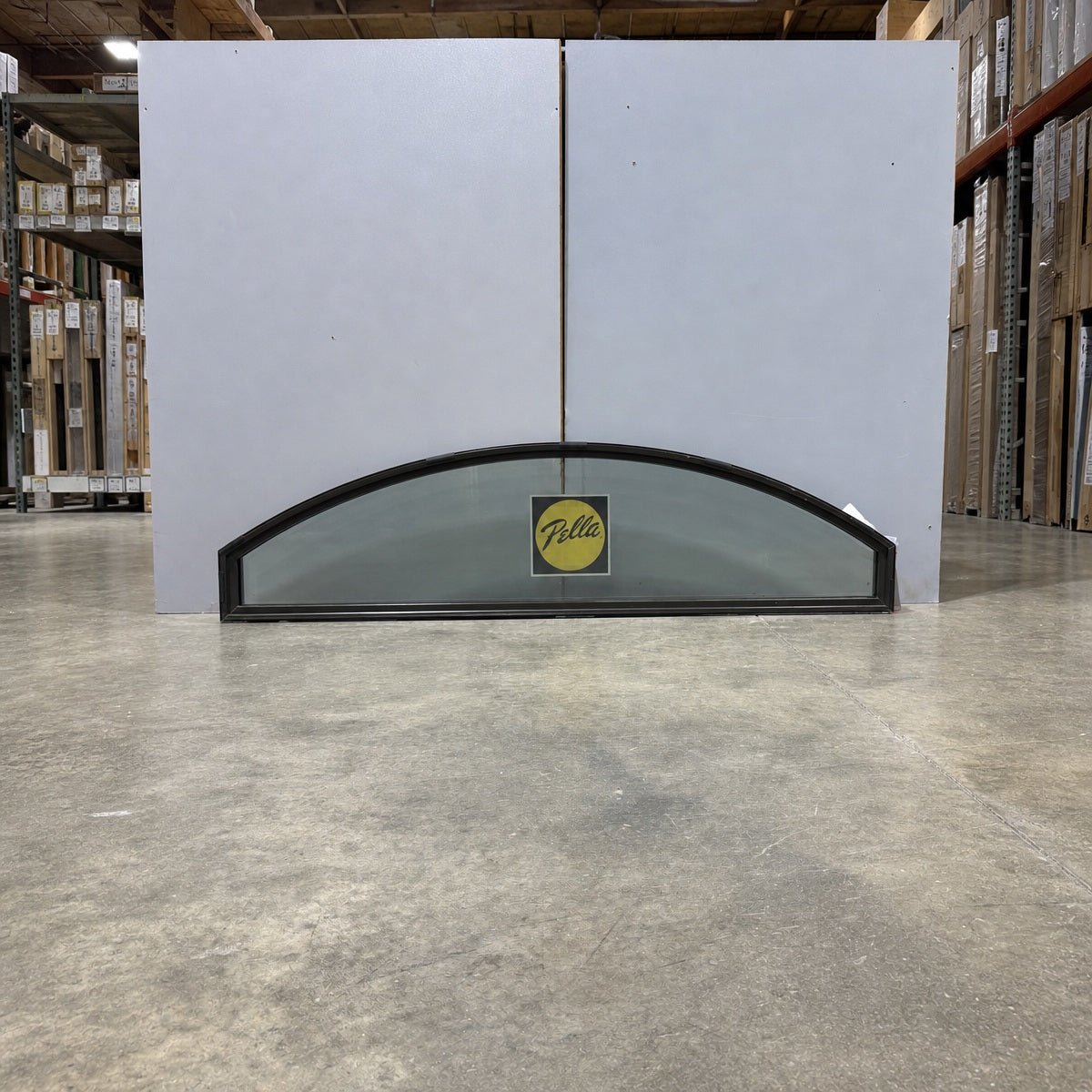 Pella® Lifestyle Arched Window 74 x 18 - Clark Deals LLC