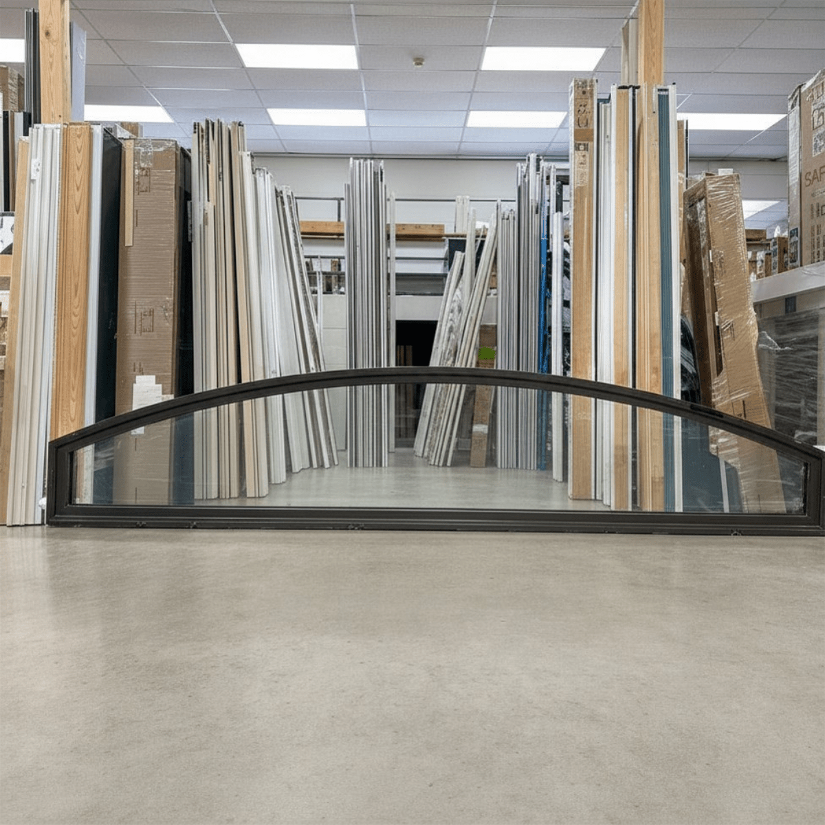 Pella® Lifestyle Arched Window 74 x 16 - Clark Deals LLC