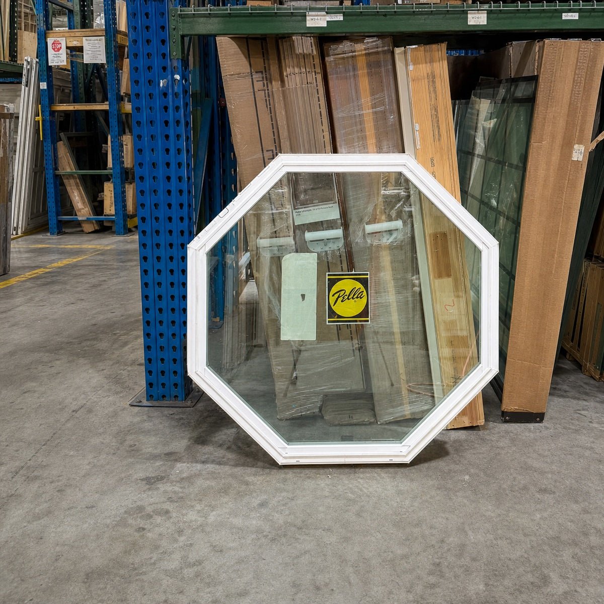 Pella® 250 Series Octagon Window 35 x 35 - Clark Deals LLC