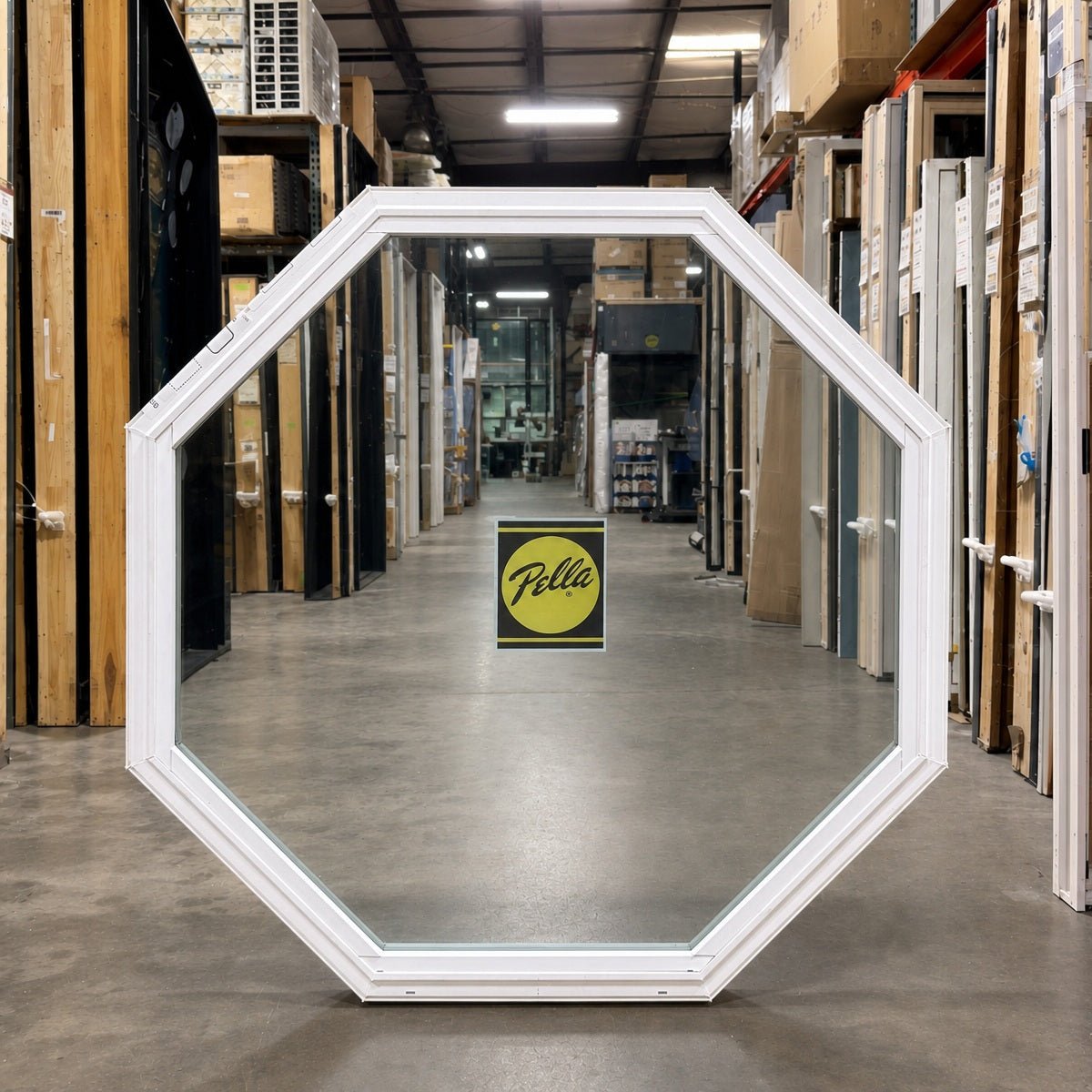 Pella® 250 Series Octagon Window 35 x 35 - Clark Deals LLC