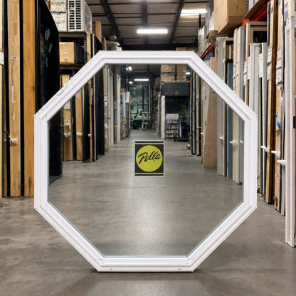 Pella® 250 Series Octagon Window 35 x 35 - Clark Deals LLC
