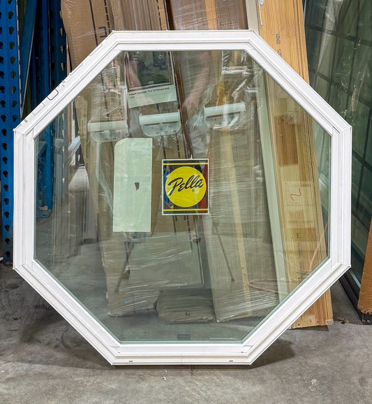 Pella® 250 Series Octagon Window 35 x 35 - Clark Listings