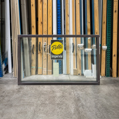 Pella® Impervia® Picture Window 60 x 35.5 - Clark Deals LLC